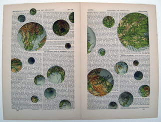 A History of England, book art by Thurle Wright
