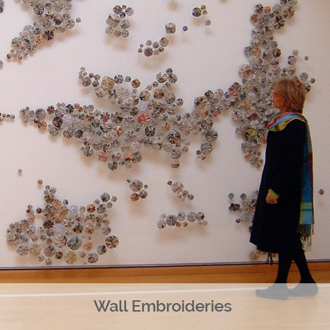 Wall Embroideries