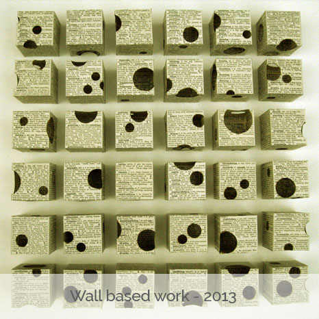 Wall based work - 2013