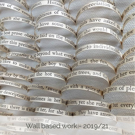 Wall based work - 2019/2021