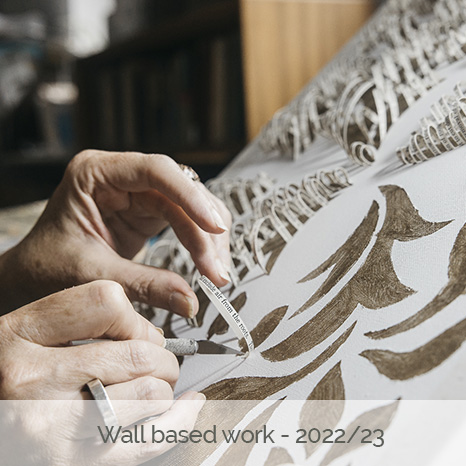 Wall based work - 2022/2023
