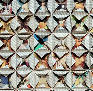 Art History, book art by Thurle Wright