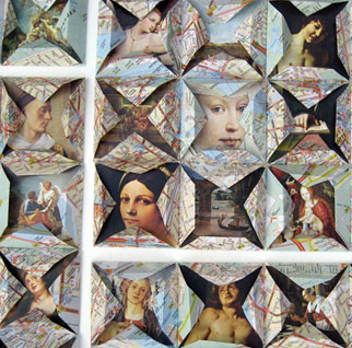 City Break, book art by Thurle Wright