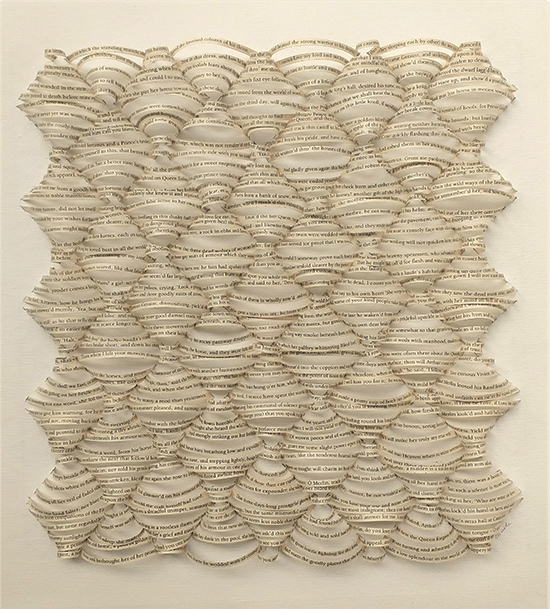 Idylls of the King, book art by Thurle Wright