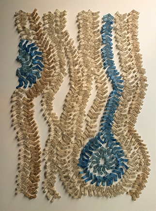 Japanese Mneumonic, book art by Thurle Wright