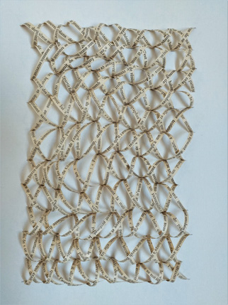 Marking Time, book art by Thurle Wright