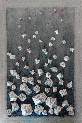 Moments in Time, book art by Thurle Wright