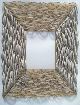 A Room of One's Own, book art by Thurle Wright