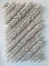 Tapestry Sampler III, book art by Thurle Wright