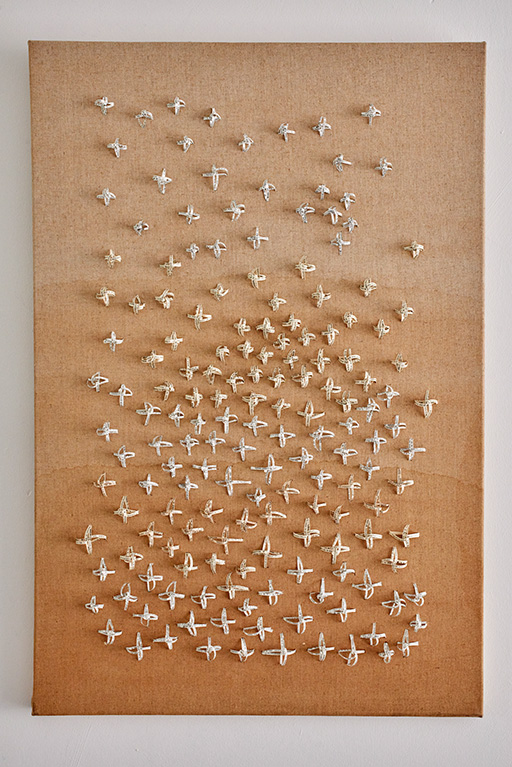 As Yet Un-named, book art by Thurle Wright