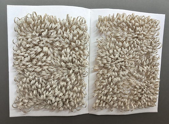 Bronte Landscape, book art by Thurle Wright